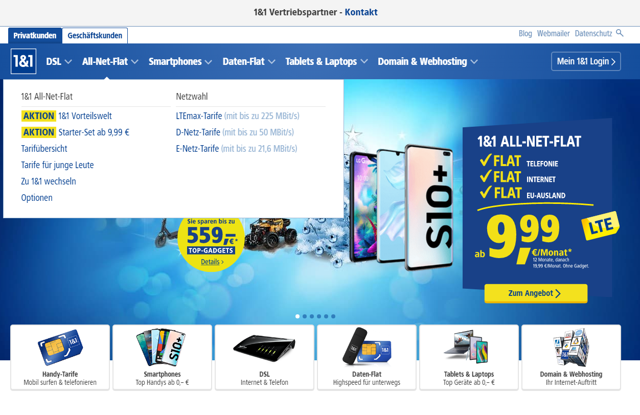 Webhosting